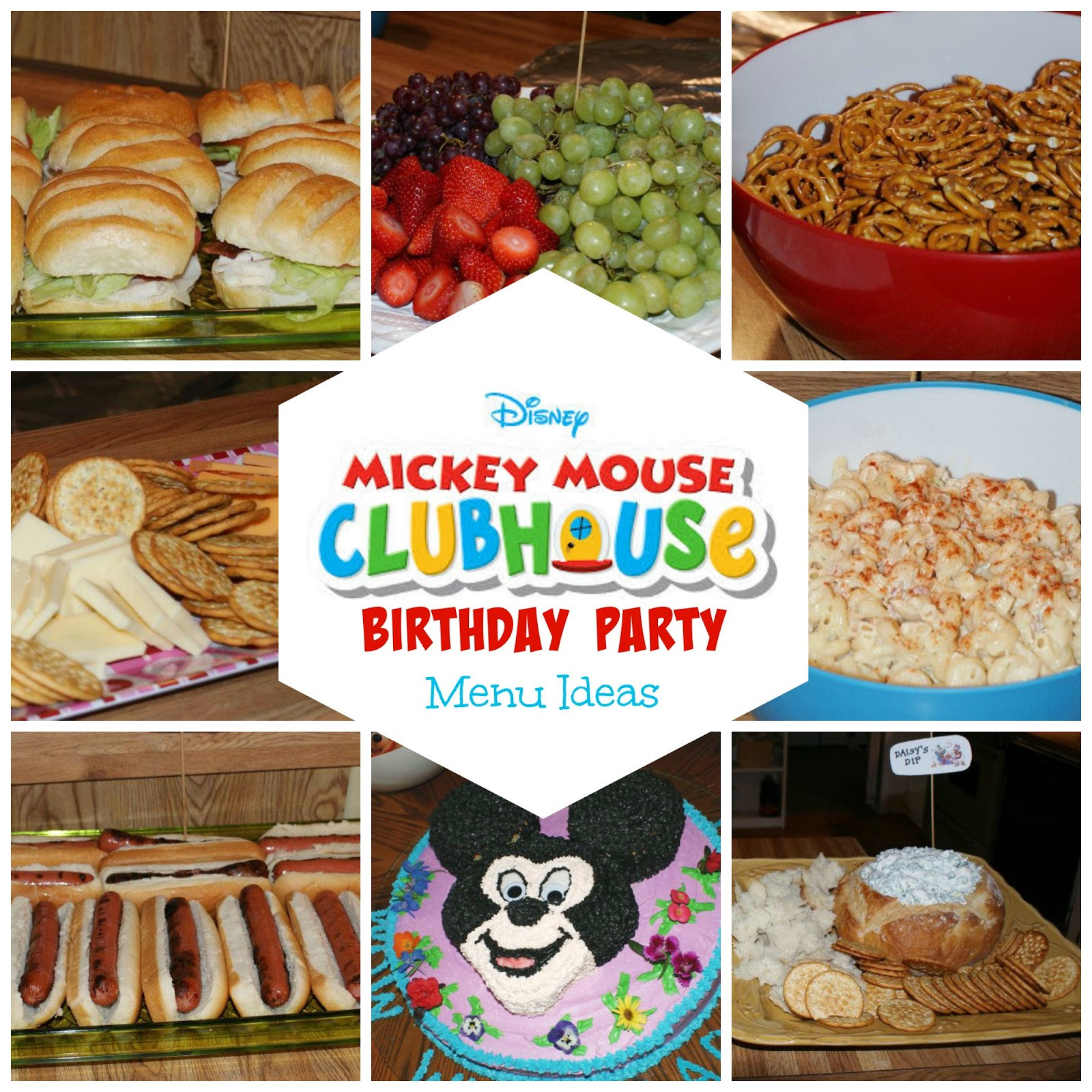 Mickey Mouse Birthday Party Ideas
 8 Mickey Mouse Birthday Party Menu Ideas