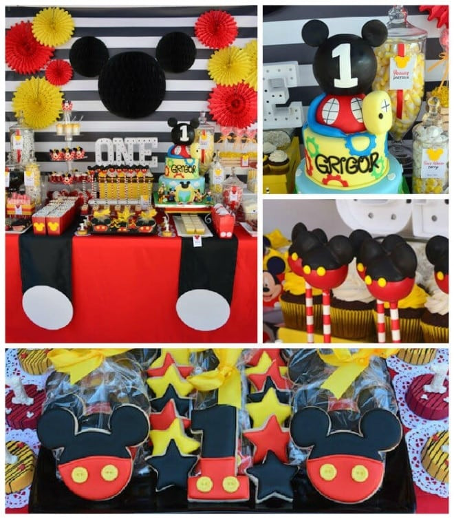 Mickey Mouse Birthday Party Ideas
 29 Magical Mickey Mouse Party Ideas