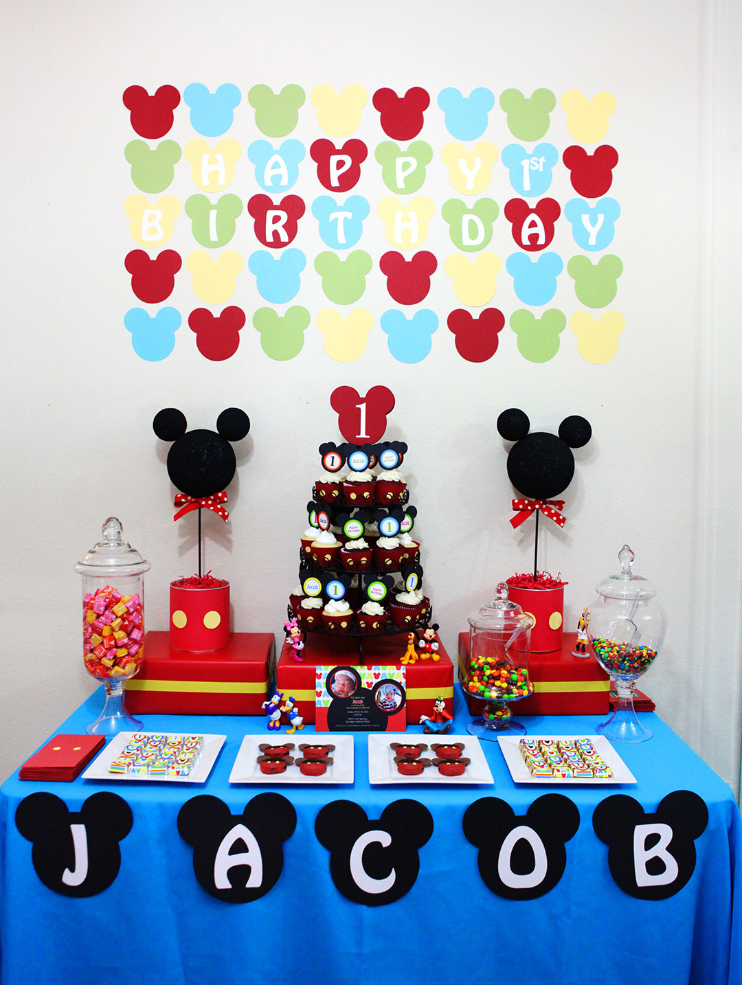 Mickey Mouse Birthday Party Ideas
 Invitation Parlour Mickey Mouse Birthday Party