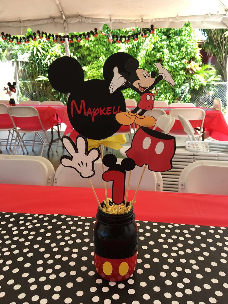 Mickey Mouse Birthday Party Ideas
 Mickey Mouse Birthday Party Ideas 8 of 14
