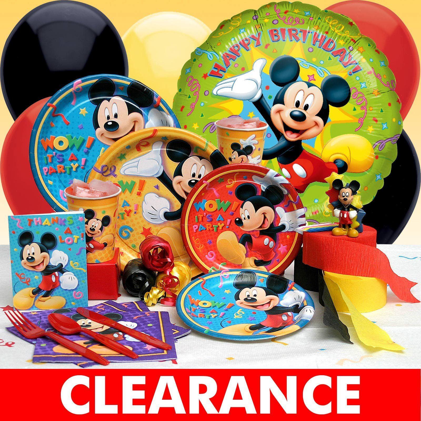 Mickey Mouse Clubhouse Birthday Party Decorations
 mickey mouse clubhouse birthday party ideas