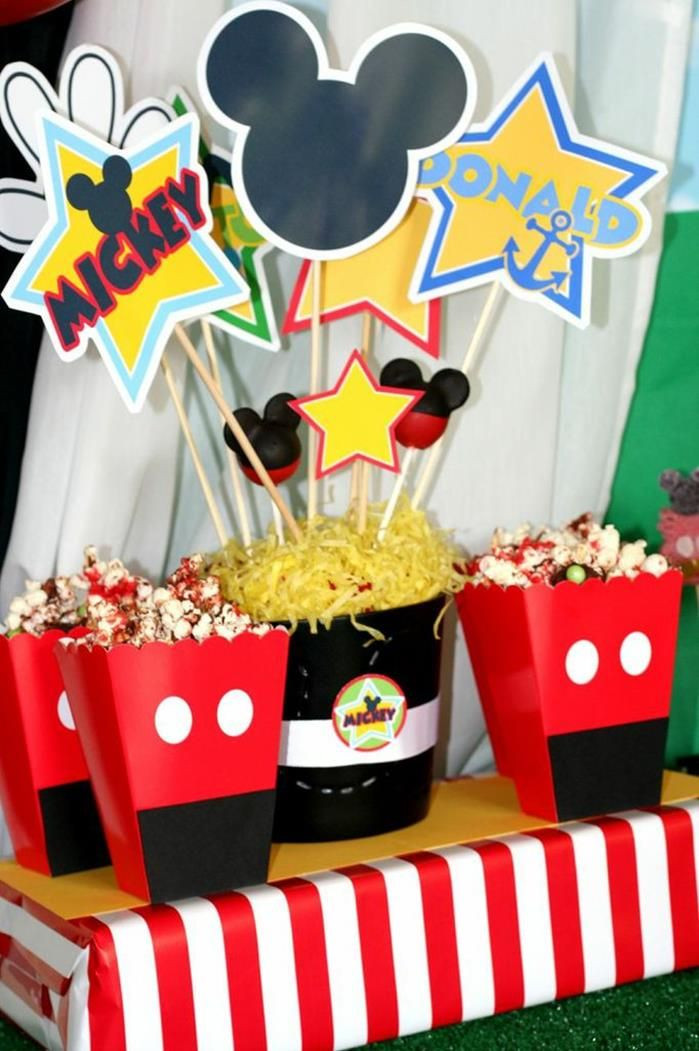 Mickey Mouse Clubhouse Birthday Party Decorations
 Mickey Mouse Clubhouse Birthday Party Planning Ideas