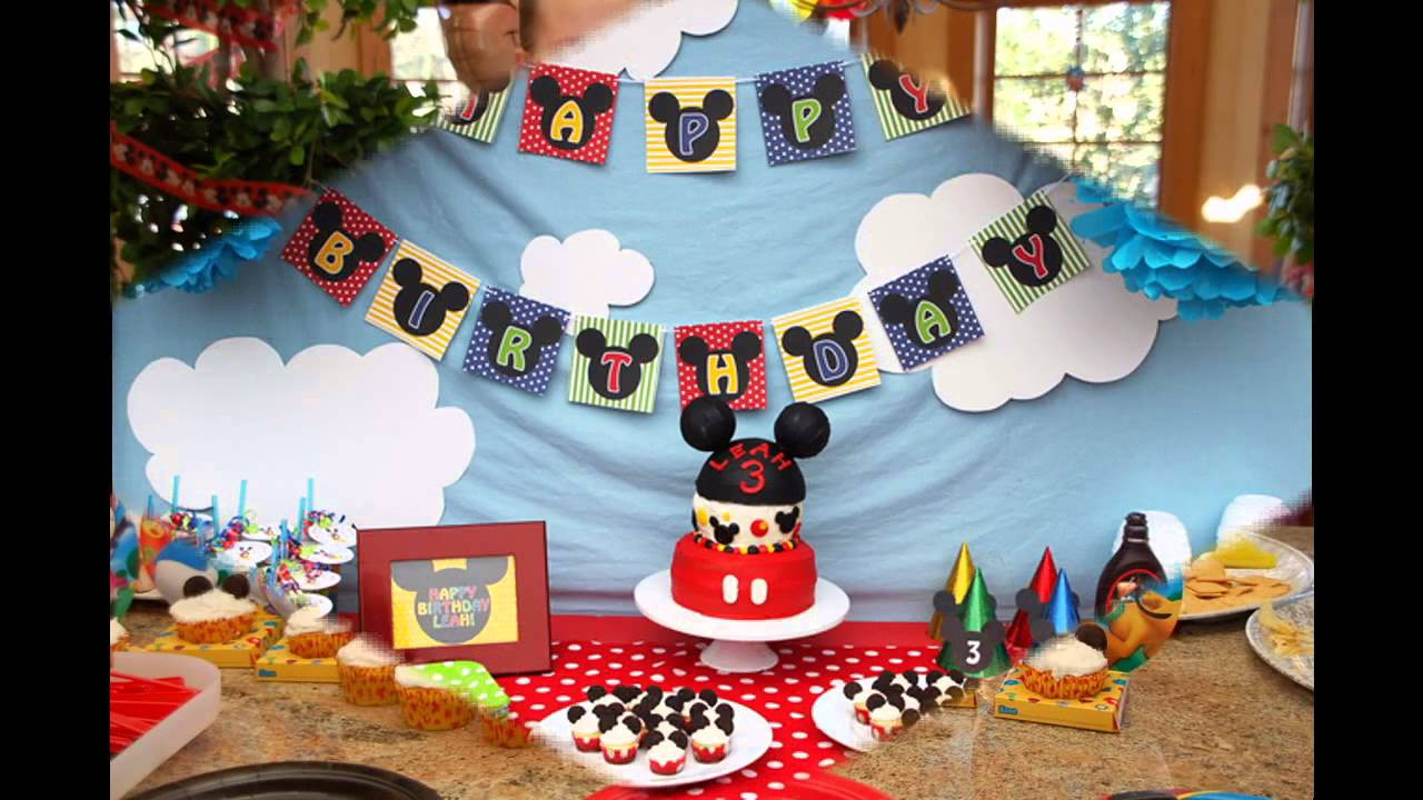 Mickey Mouse Clubhouse Birthday Party Decorations
 Awesome Mickey mouse clubhouse birthday party decoration