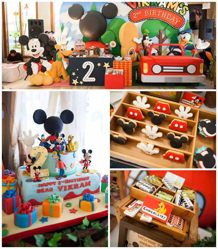 Mickey Mouse Clubhouse Birthday Party Decorations
 Kara s Party Ideas Mickey Mouse Clubhouse Birthday Party