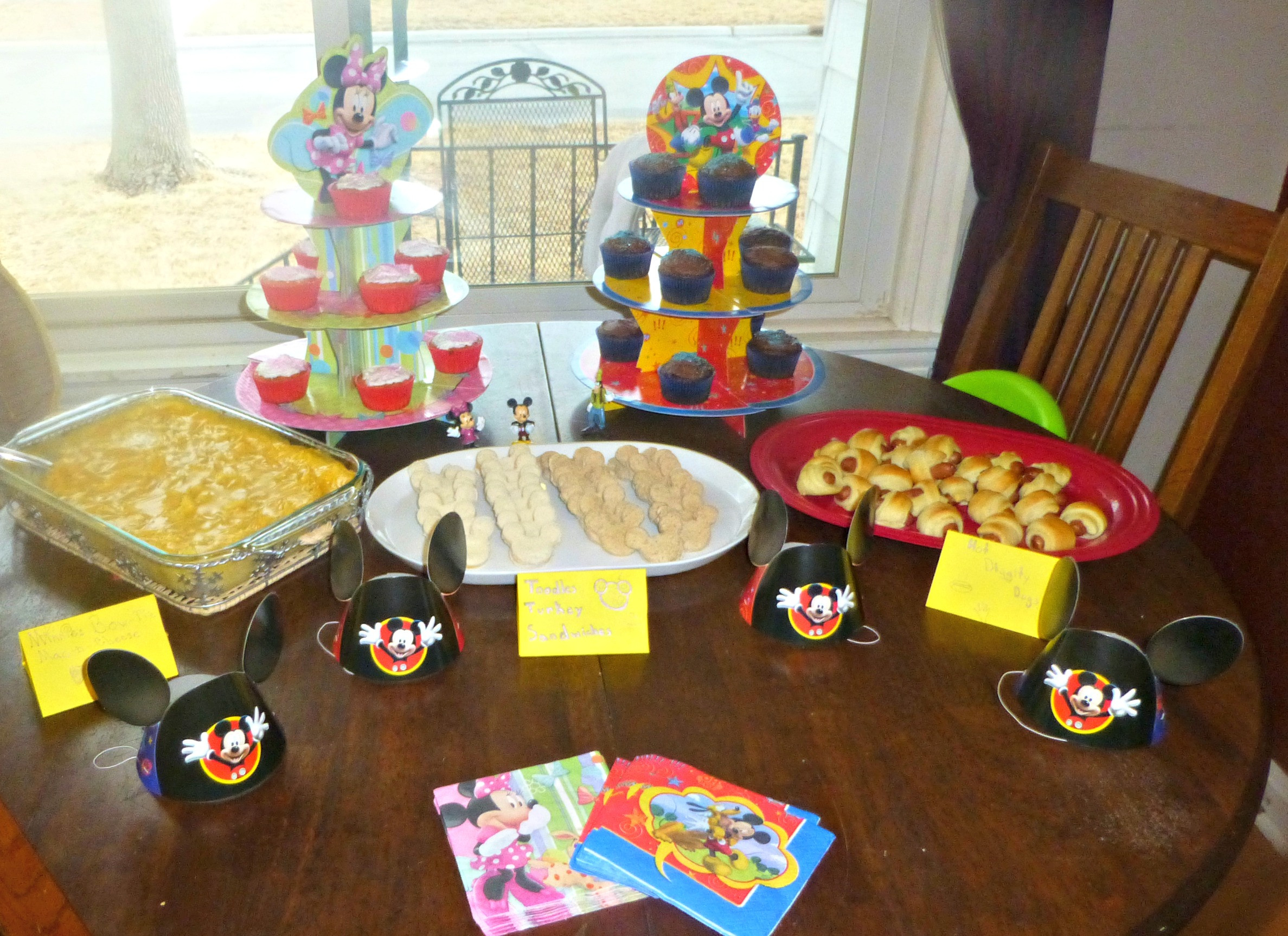 Mickey Mouse Clubhouse Birthday Party Decorations
 Mickey Mouse Clubhouse Themed Birthday Party
