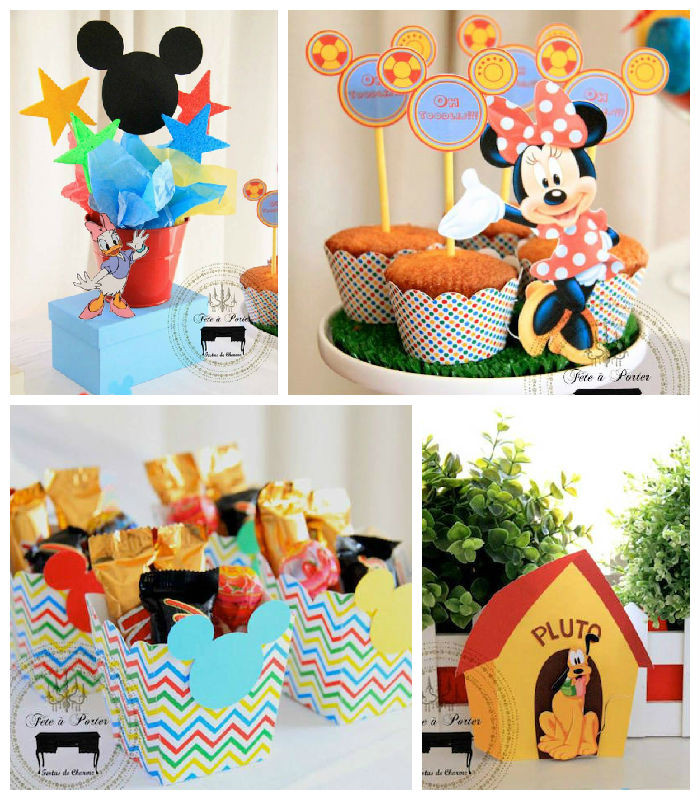 Mickey Mouse Clubhouse Birthday Party Decorations
 Kara s Party Ideas Mickey Mouse Clubhouse Birthday Party
