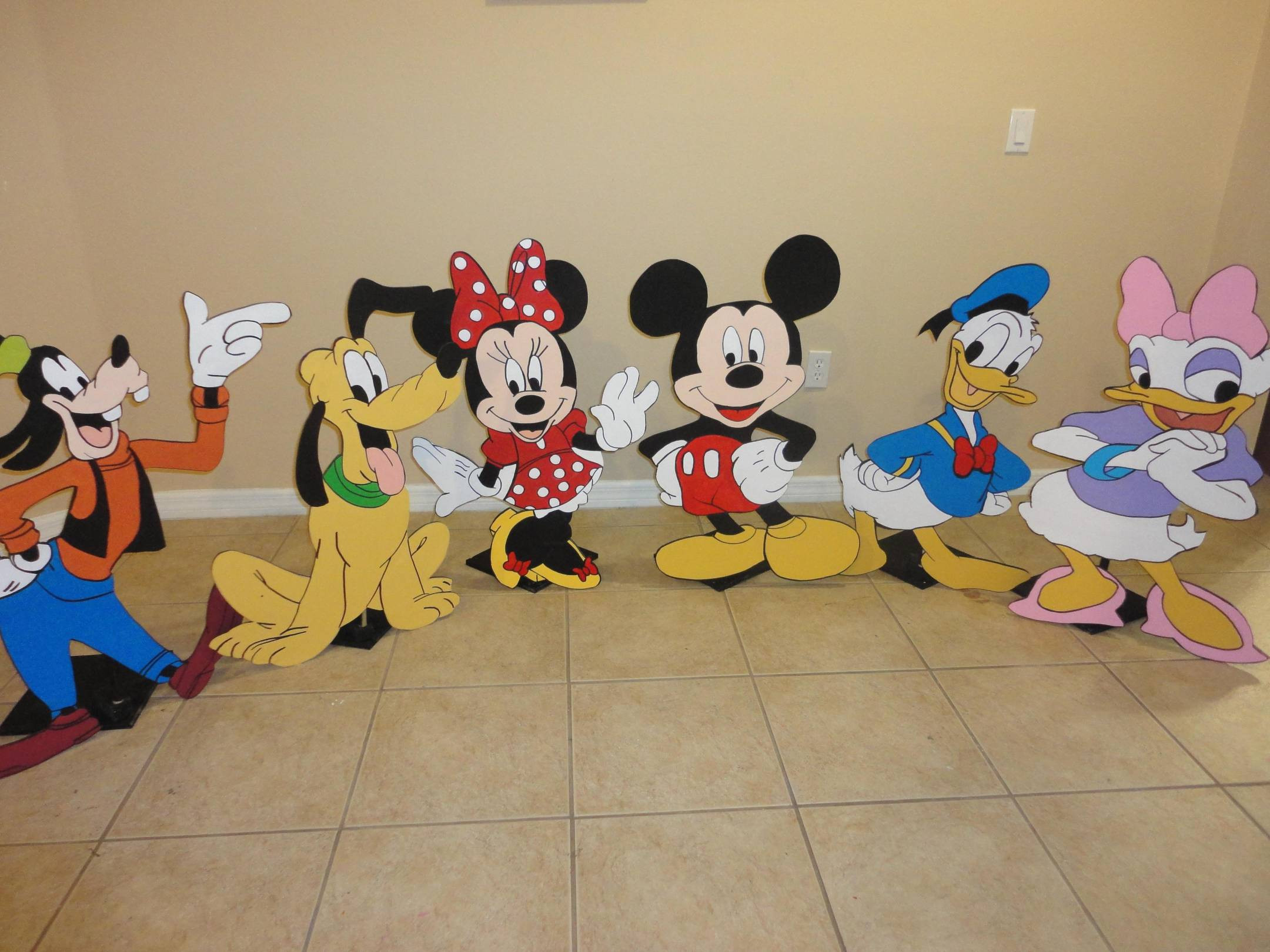 Mickey Mouse Clubhouse Birthday Party Decorations
 Mickey Mouse Clubhouse Birthday Decoration Props