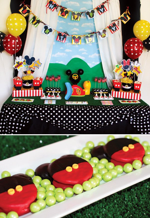 Mickey Mouse Clubhouse Birthday Party Decorations
 Mickey Mouse Clubhouse Birthday Party Hostess with the