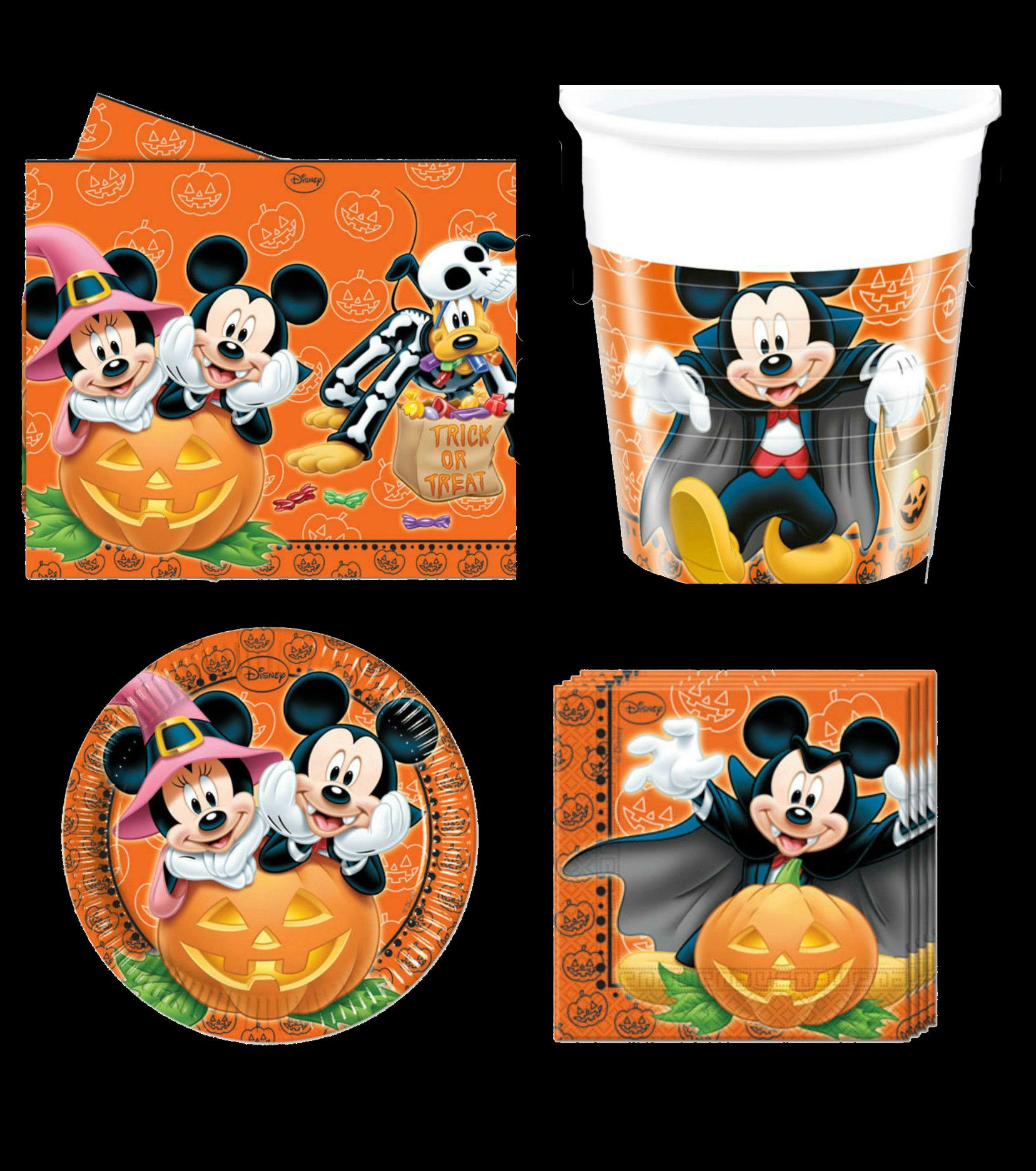 Mickey Mouse Halloween Party Ideas
 Mickey Mouse Halloween party paper goods