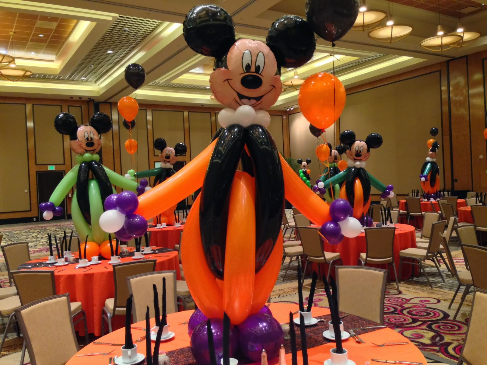 Mickey Mouse Halloween Party Ideas
 DreamARK Events Blog August 2011