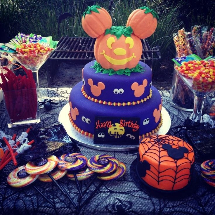 Mickey Mouse Halloween Party Ideas
 mickey halloween birthday party