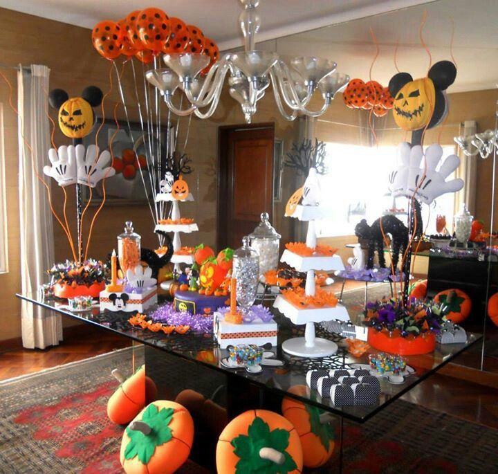 Mickey Mouse Halloween Party Ideas
 Mickey Mouse Halloween party Party Planning