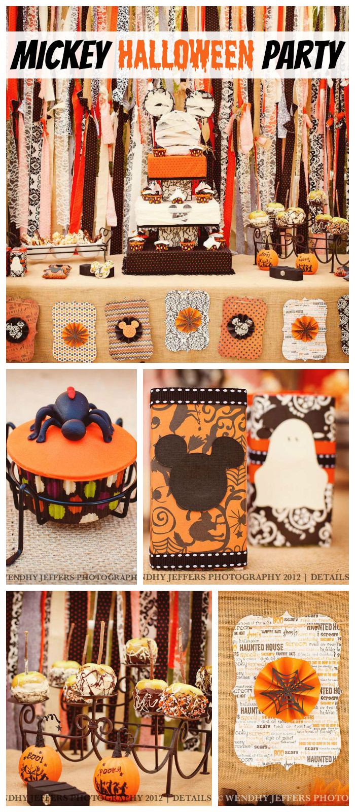 Mickey Mouse Halloween Party Ideas
 A Not So Scary Mickey Mouse themed Halloween party with a