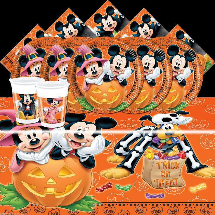 Mickey Mouse Halloween Party Ideas
 250 best images about Mickey Mouse & Friends Halloween