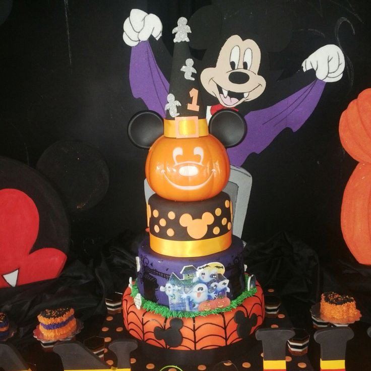 Mickey Mouse Halloween Party Ideas
 Mickey Mouse Halloween