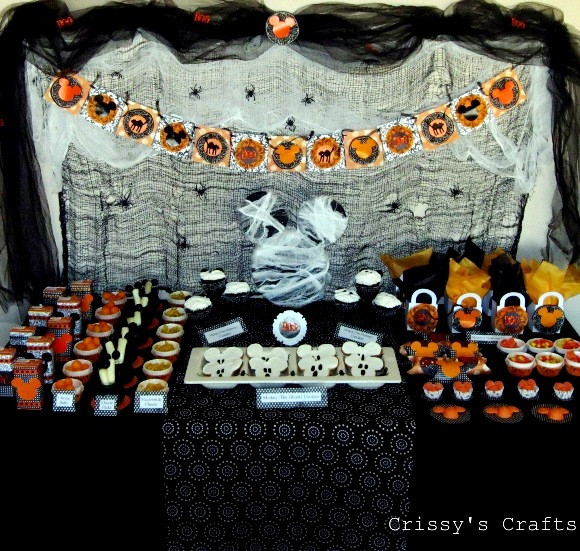 Mickey Mouse Halloween Party Ideas
 Mickey s Not So Scary Halloween Party Party Ideas