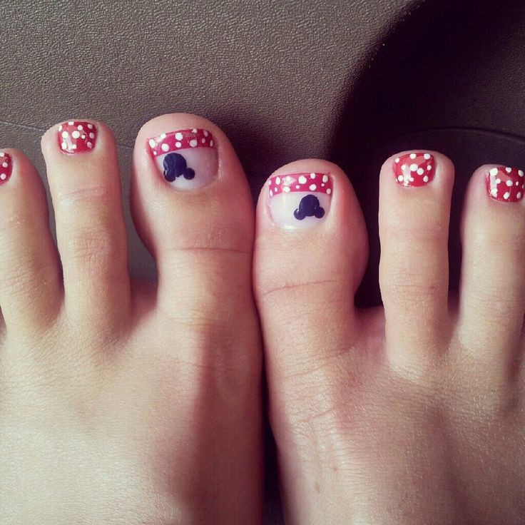 Mickey Mouse Toe Nail Art
 3600c6f1cc309ea5d63d ad8bdce 736×736