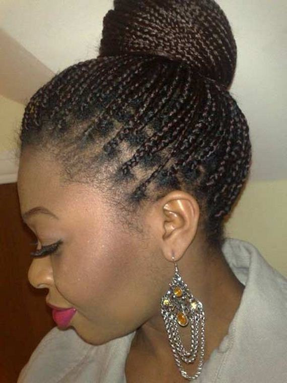 Micro Braids Hairstyles Updos
 Amazing Micro Braids Hairstyles