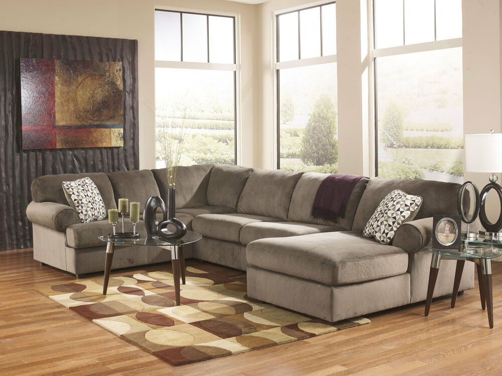 Microfiber Living Room Chairs
 LAKESIDE Modern Brown Microfiber Living Room Sofa Couch