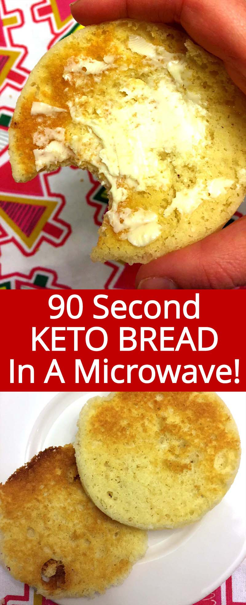 Microwave Bread Recipes
 Keto Bread In A Mug With Almond Flour – Microwave Recipe