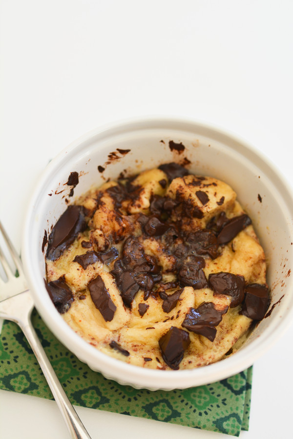 Microwave Bread Recipes
 Microwave Bread Pudding in a Mug