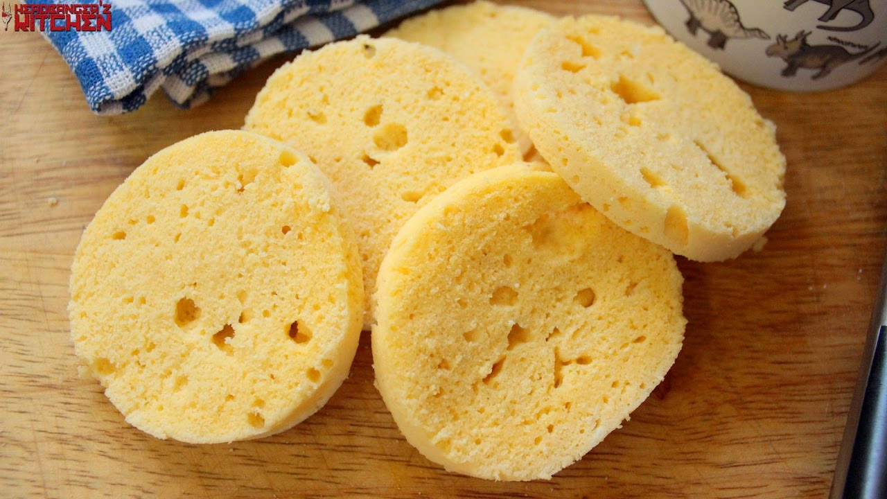 Microwave Bread Recipes
 Microwave Keto Coconut Mug Bread