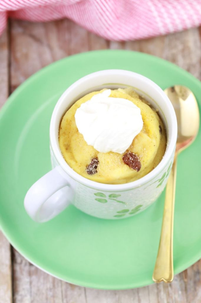 Microwave Bread Recipes
 Microwave Bread & Butter Pudding in a Mug Gemma’s Bigger