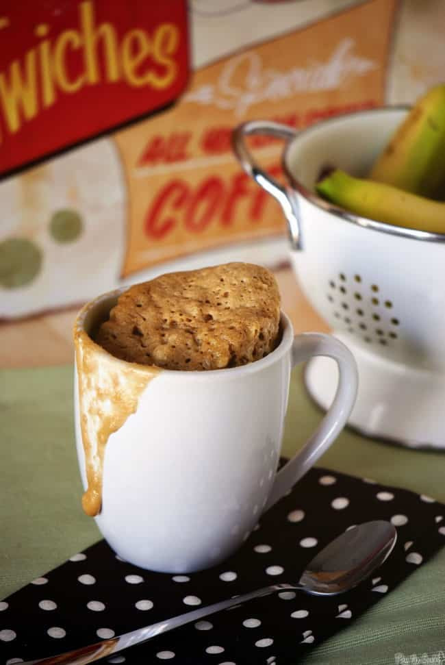 Microwave Bread Recipes
 Banana Bread Mug Cake Easy Microwave Recipe