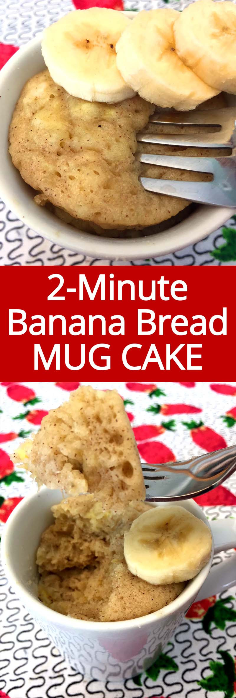 Microwave Bread Recipes
 Gluten Free Banana Bread Mug Cake Microwave Recipe