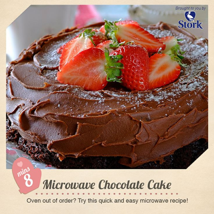 Microwave Chocolate Cake Recipes
 Microwave chocolate cake recipe