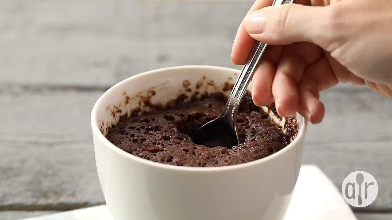Microwave Chocolate Cake Recipes
 Microwave Chocolate Mug Cake Video Allrecipes