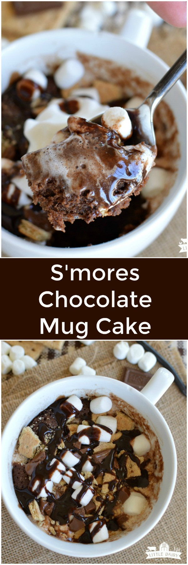 Microwave Chocolate Cake Recipes
 S mores Chocolate Mug Cake Little Dairy the Prairie