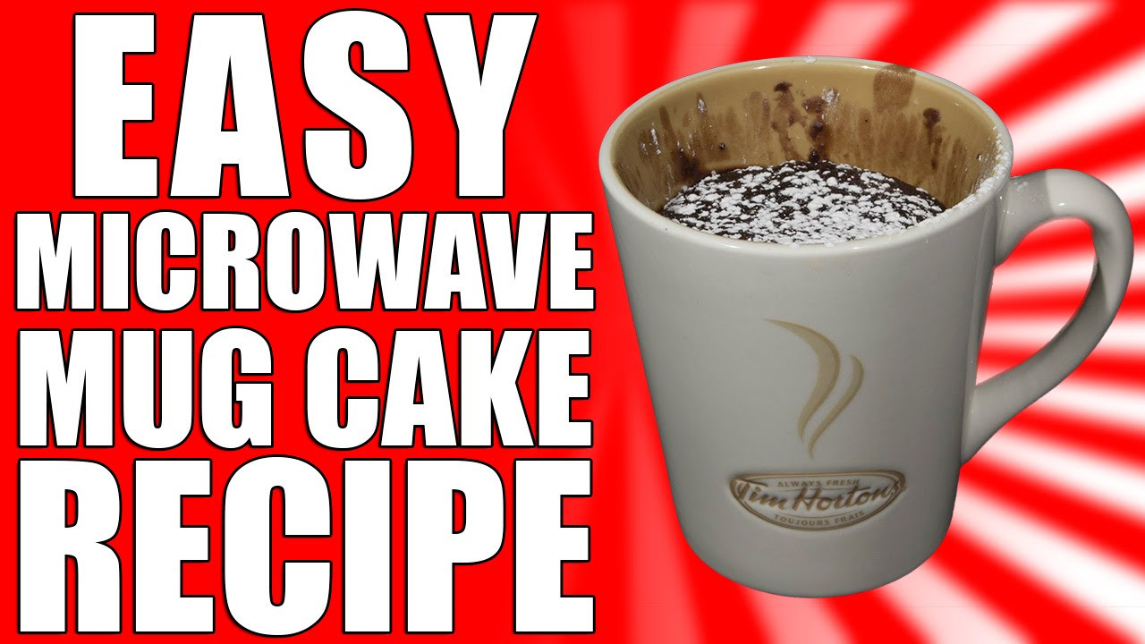 Microwave Chocolate Cake Recipes
 EASY Microwave Chocolate Mug Cake Recipe