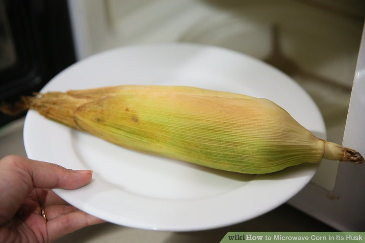 Microwave Corn In Husk
 How to Microwave Corn in Its Husk 6 Steps with