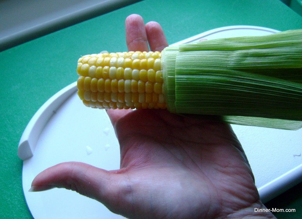 Microwave Corn In Husk
 Microwave Corn on the Cob in Husk Recipe