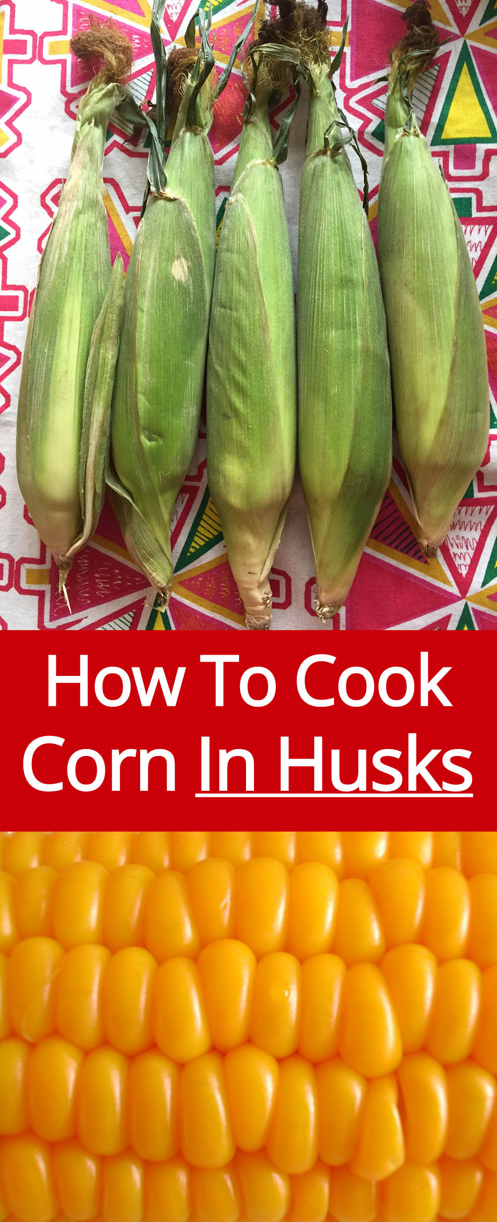 Microwave Corn In Husk
 How To Cook Corn In The Husk Microwave Grill Bake Boil