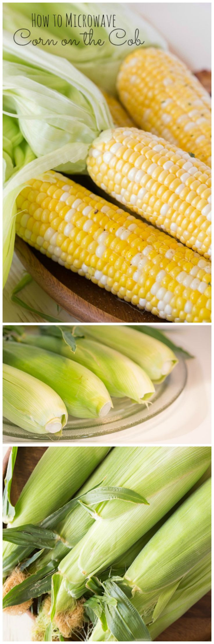 Microwave Corn In Husk
 microwave corn on the cob without husk recipe