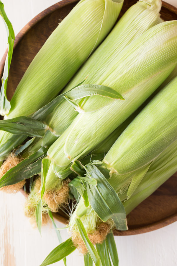 Microwave Corn In Husk
 How to Microwave Corn on the Cob Lovely Little Kitchen