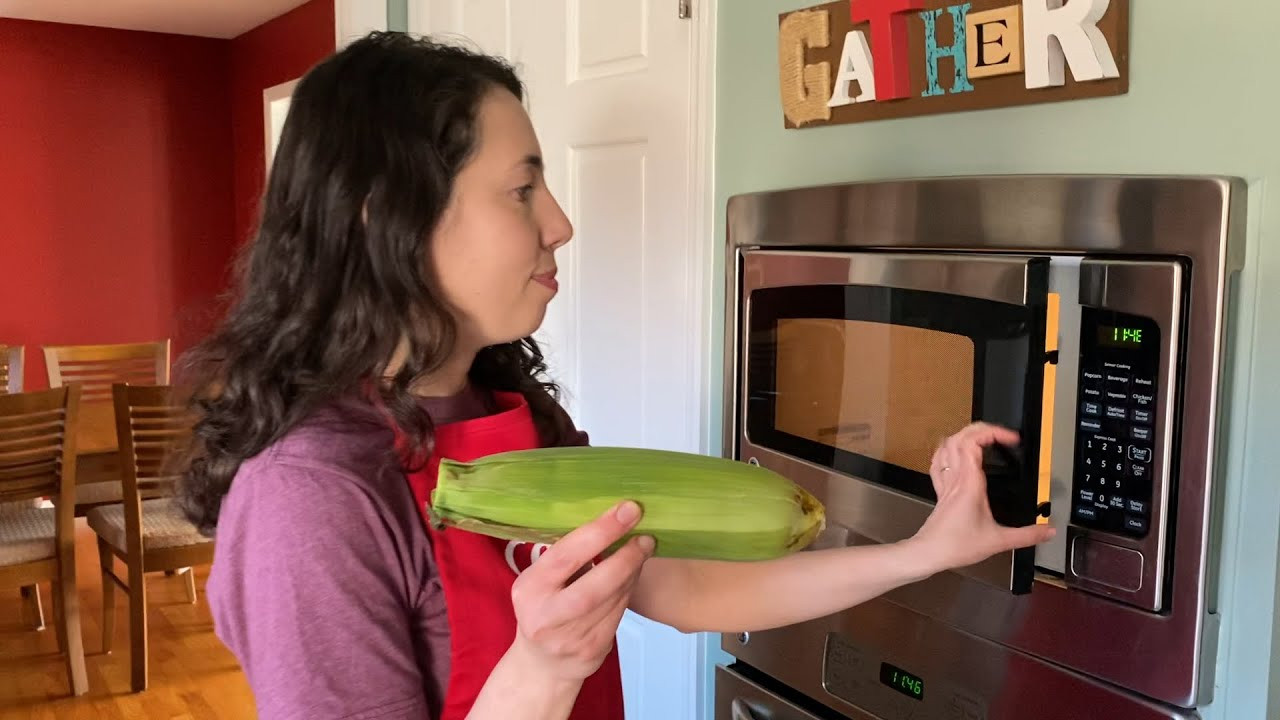 Microwave Corn In Husk
 How To Microwave Corn The Cob In Husk