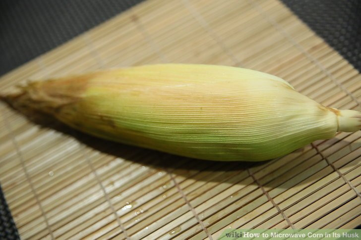 Microwave Corn In Husk
 How to Microwave Corn in Its Husk 6 Steps with