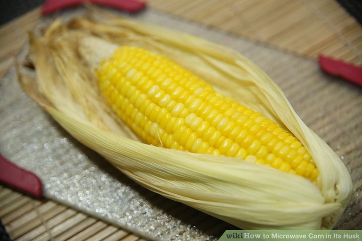 Microwave Corn In Husk
 How to Microwave Corn in Its Husk 6 Steps with