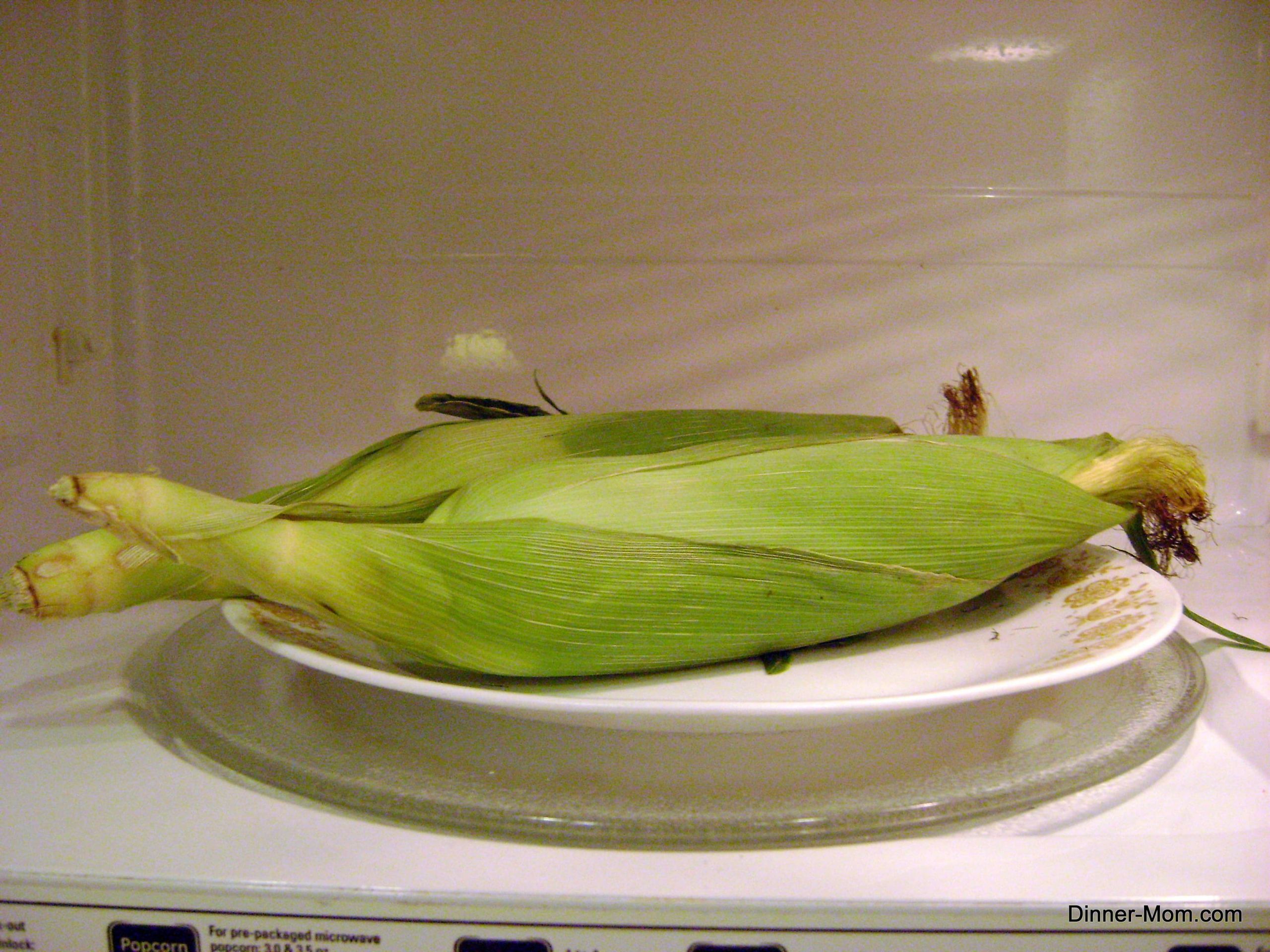 Microwave Corn In Husk
 Microwave Corn on the Cob in Husk and Slip Away Silk