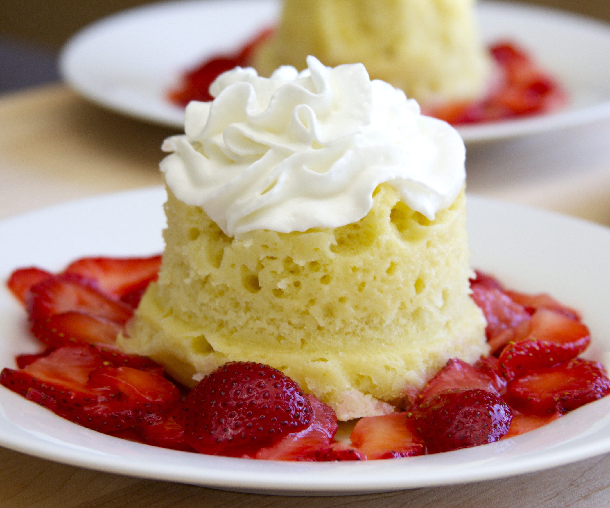 Microwave Desserts In A Cup
 microwave cake