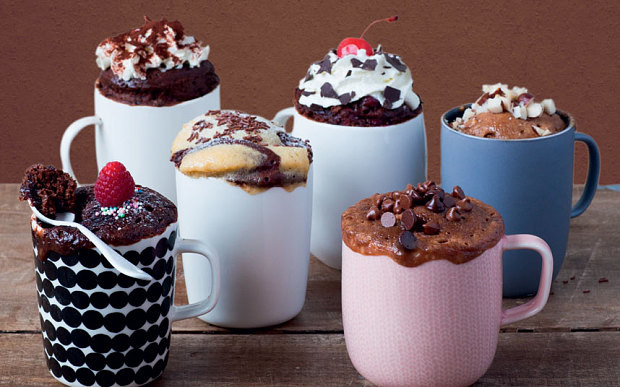 Microwave Desserts In A Cup
 Microwave Mug Cakes