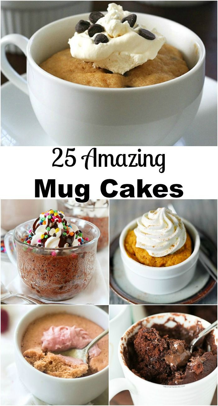 Microwave Desserts In A Cup
 Best 25 Easy microwave desserts ideas on Pinterest