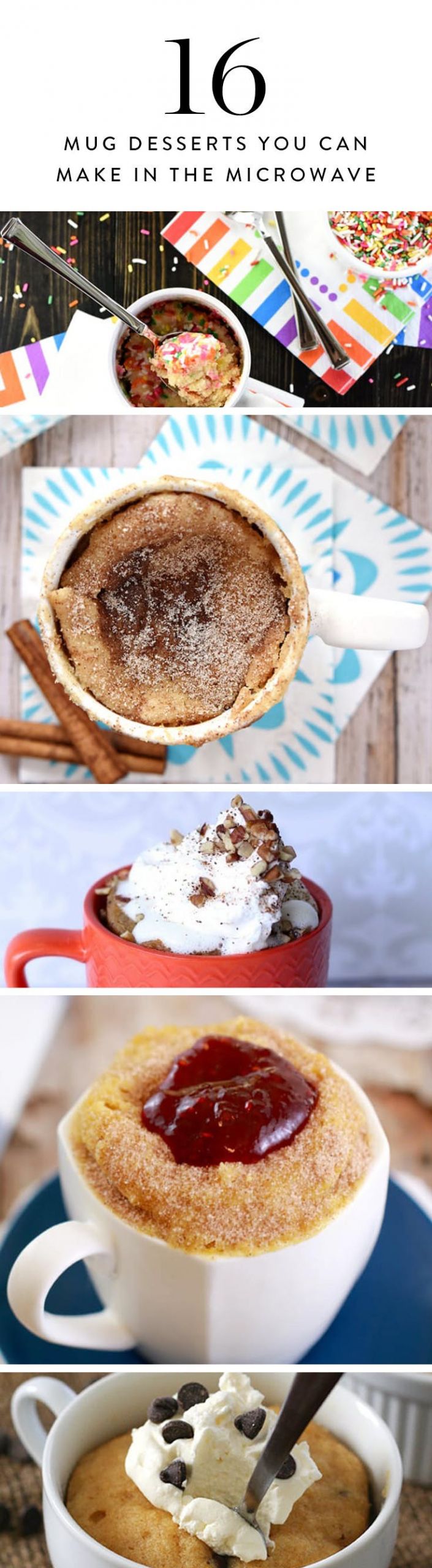 Microwave Desserts In A Cup
 16 Mug Desserts You Can Make in the Microwave