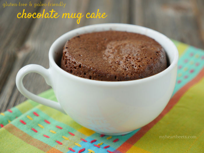 Microwave Desserts In A Cup
 Chocolate Mug Cake