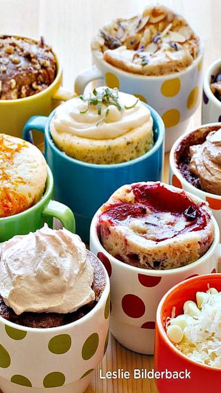 Microwave Desserts In A Cup
 How To Microwave Mug Cakes That Actually Taste Good