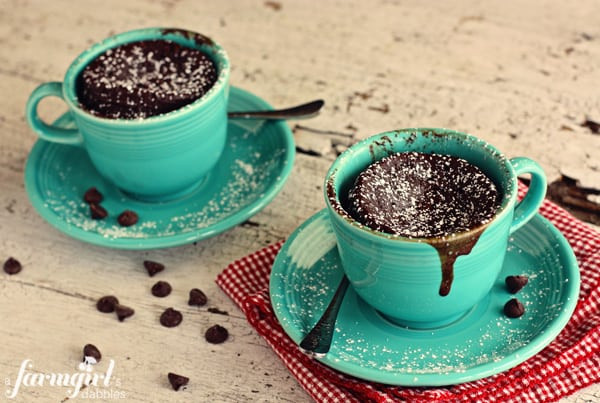 Microwave Desserts In A Cup
 30 Mug Recipes Amazing Desserts in the Microwave No 2