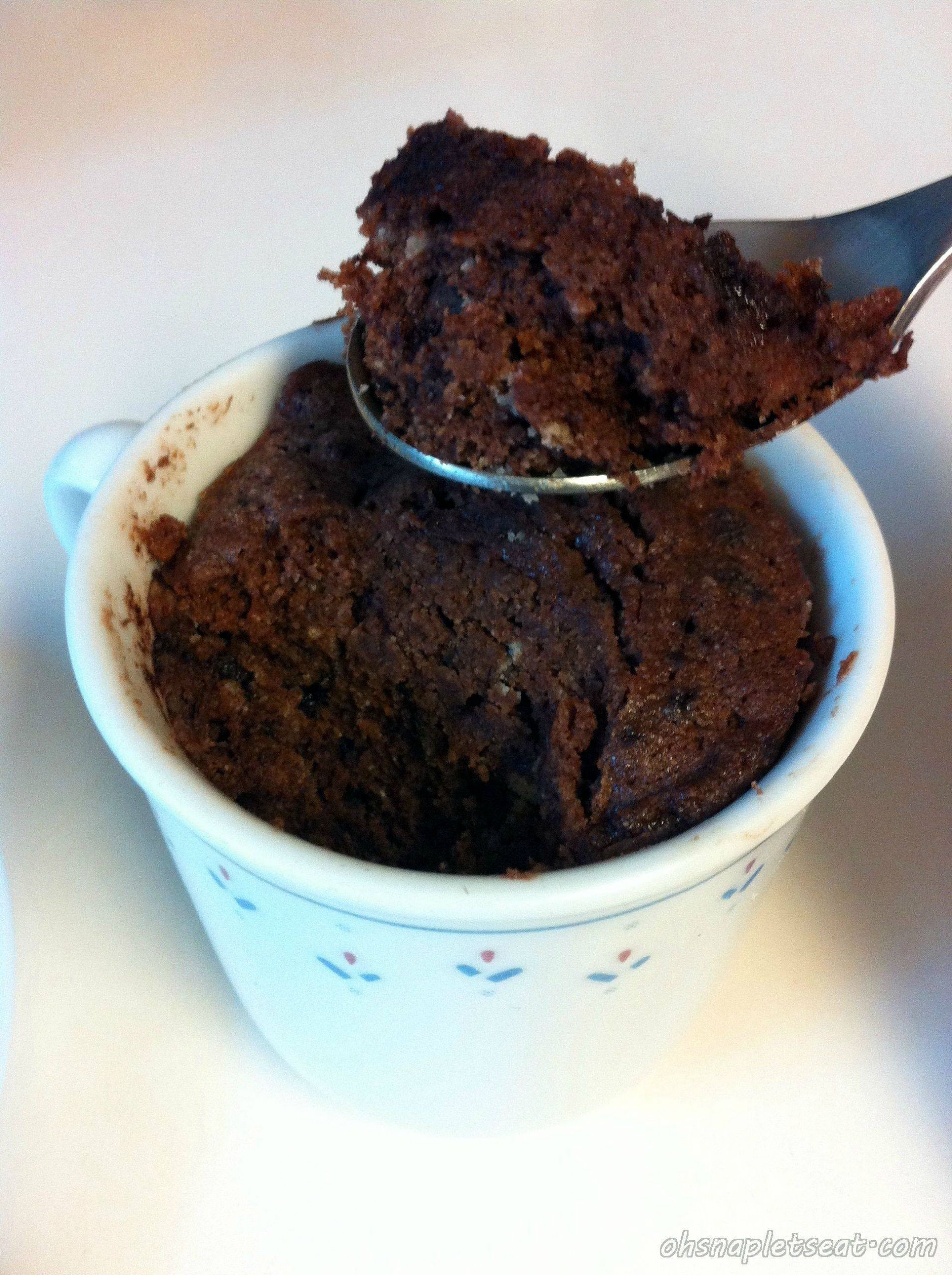 Microwave Desserts In A Cup
 Microwave Chocolate Cake In A Mug Recipe — Dishmaps